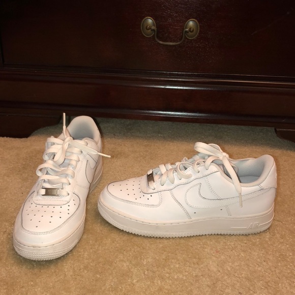 Nike Shoes | Nike Air Force Ones Girls 